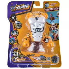 Игрушка-тянучка Supermasked. Супергерой: Xa Man (со звуком) картинка 374309 - МосИгра